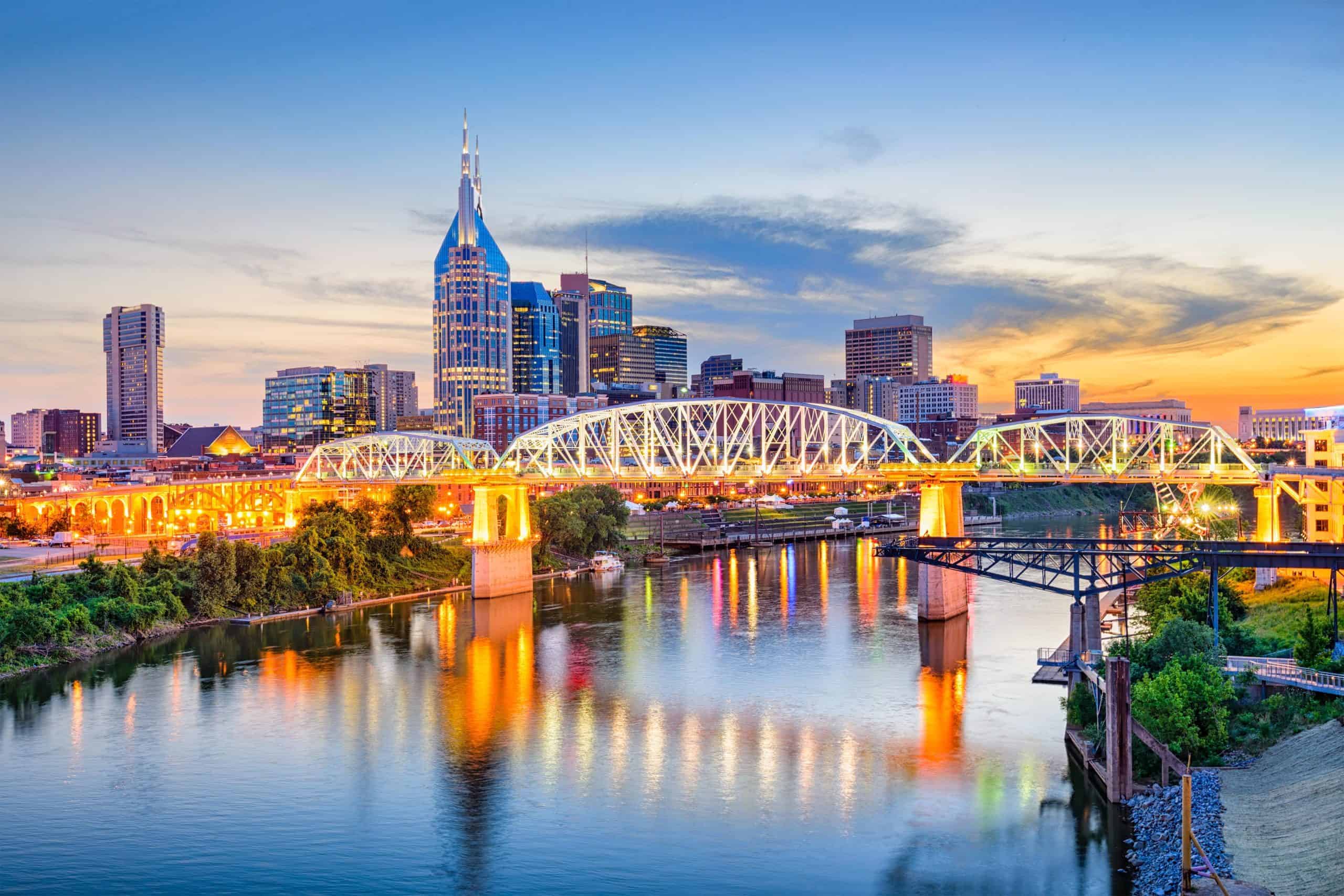 7. Tennessee