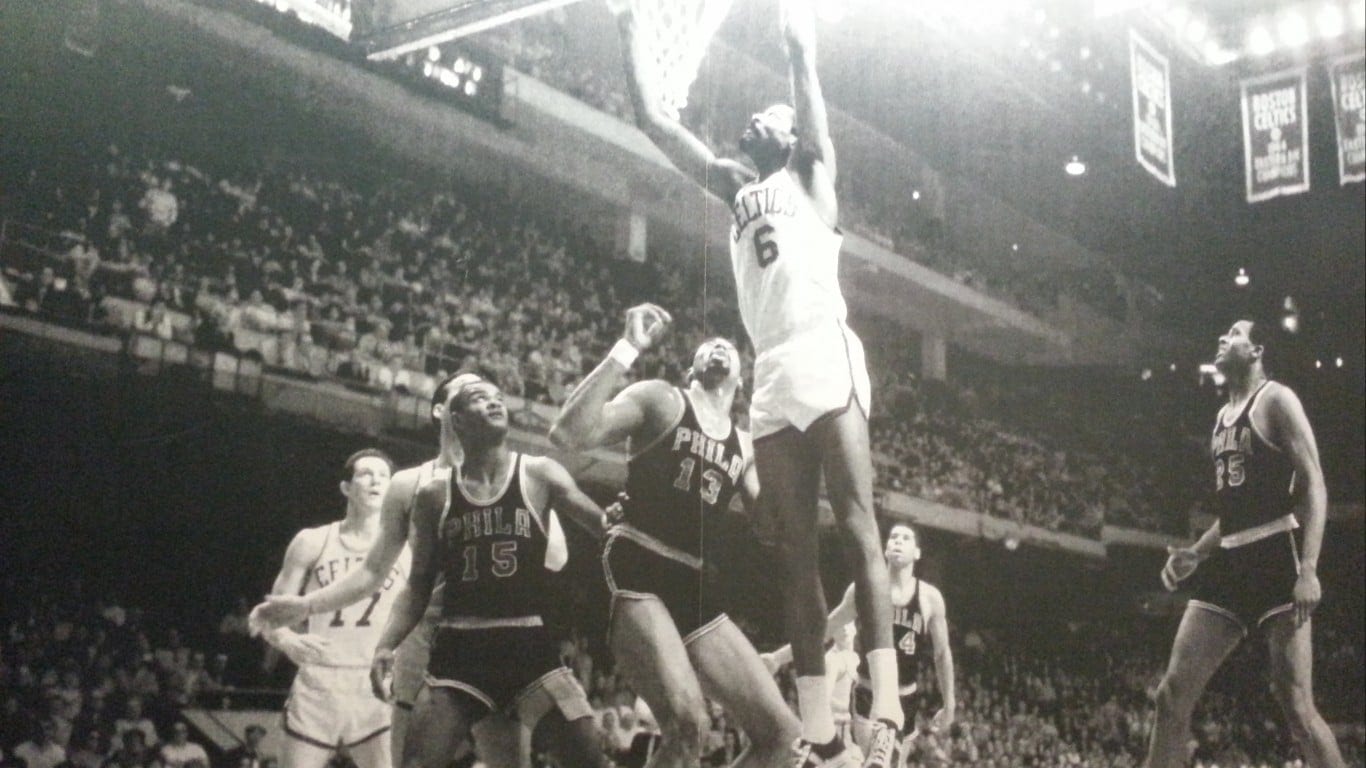 4. Bill Russell