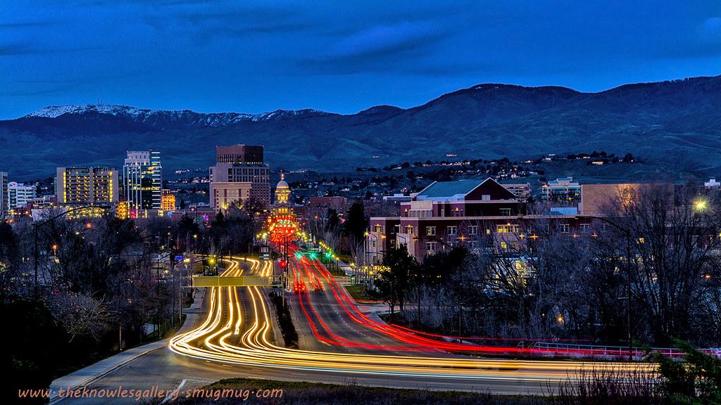 30. Idaho