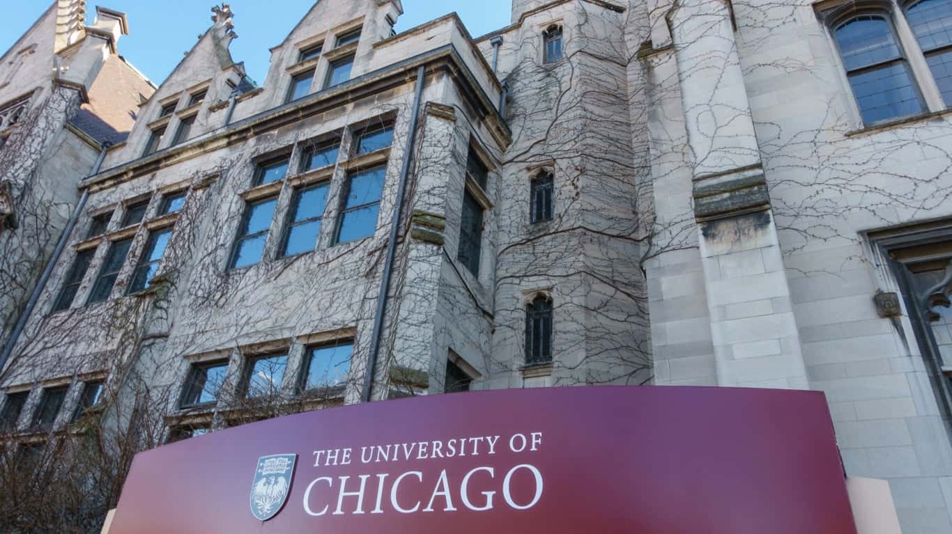 4. University of Chicago