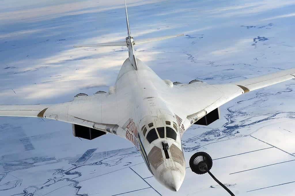 6. Tu-160 Blackjack