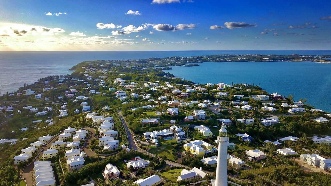 7. Bermuda