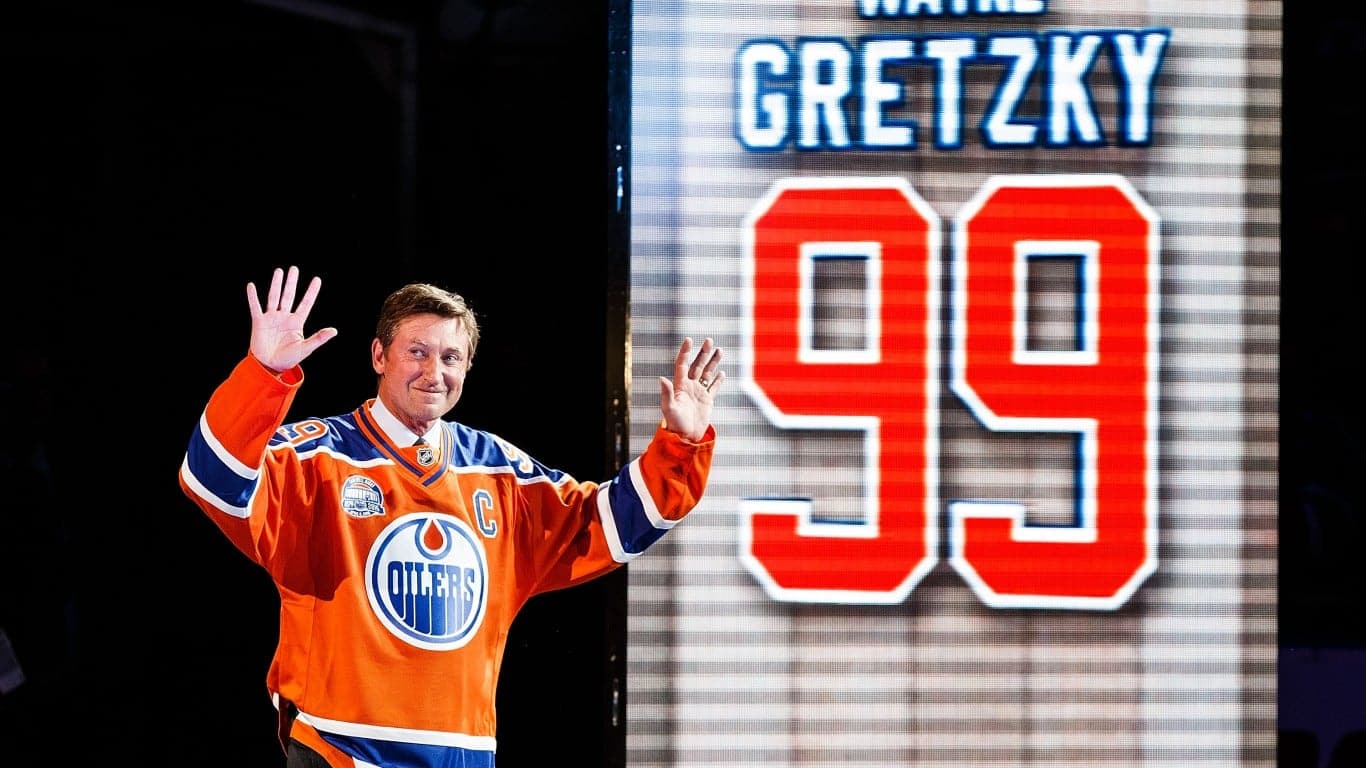 10. Wayne Gretzky