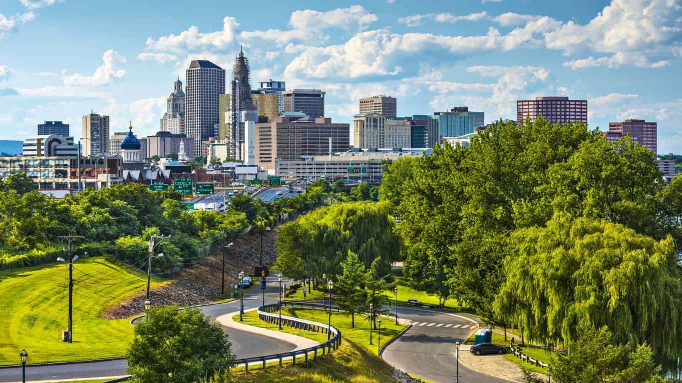 41. Connecticut