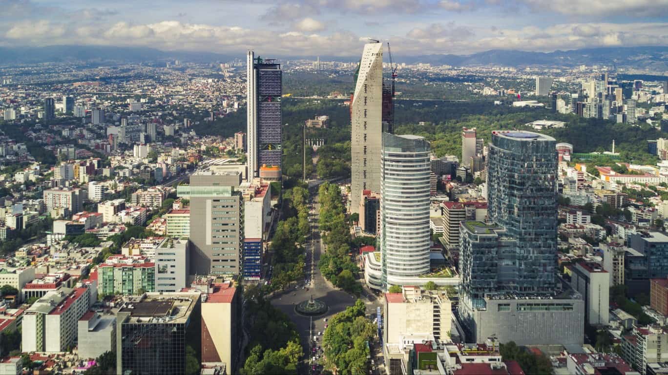 10. Mexico City, Mexico