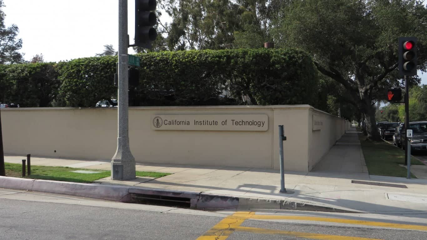 5. California Institute of Technology (Caltech)