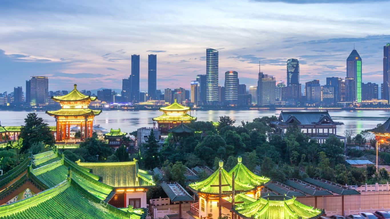 19. Shenzhen, GD, China