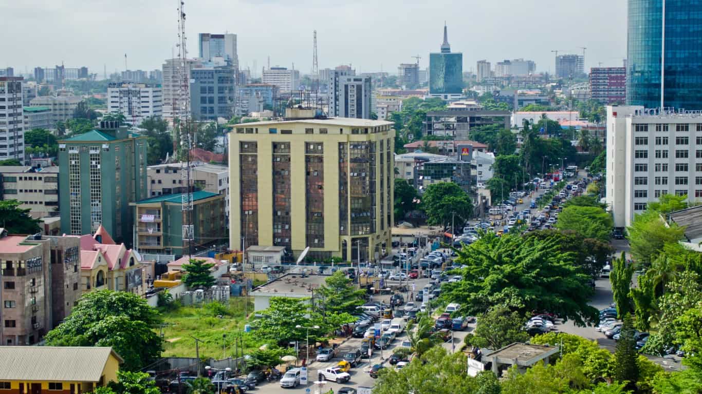 27. Lagos, Nigeria
