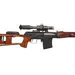 10. Dragunov SVD
