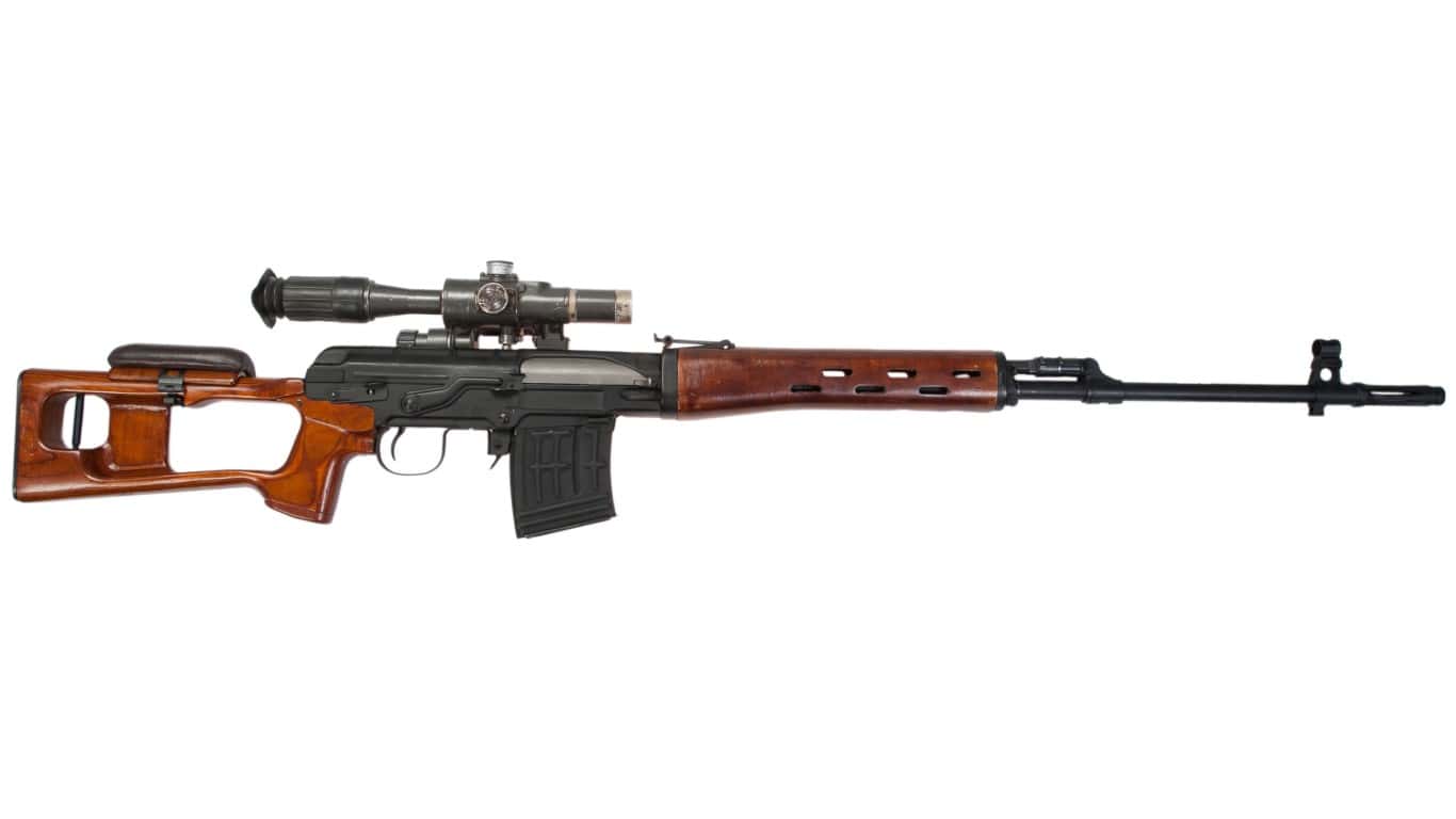 10. Dragunov SVD