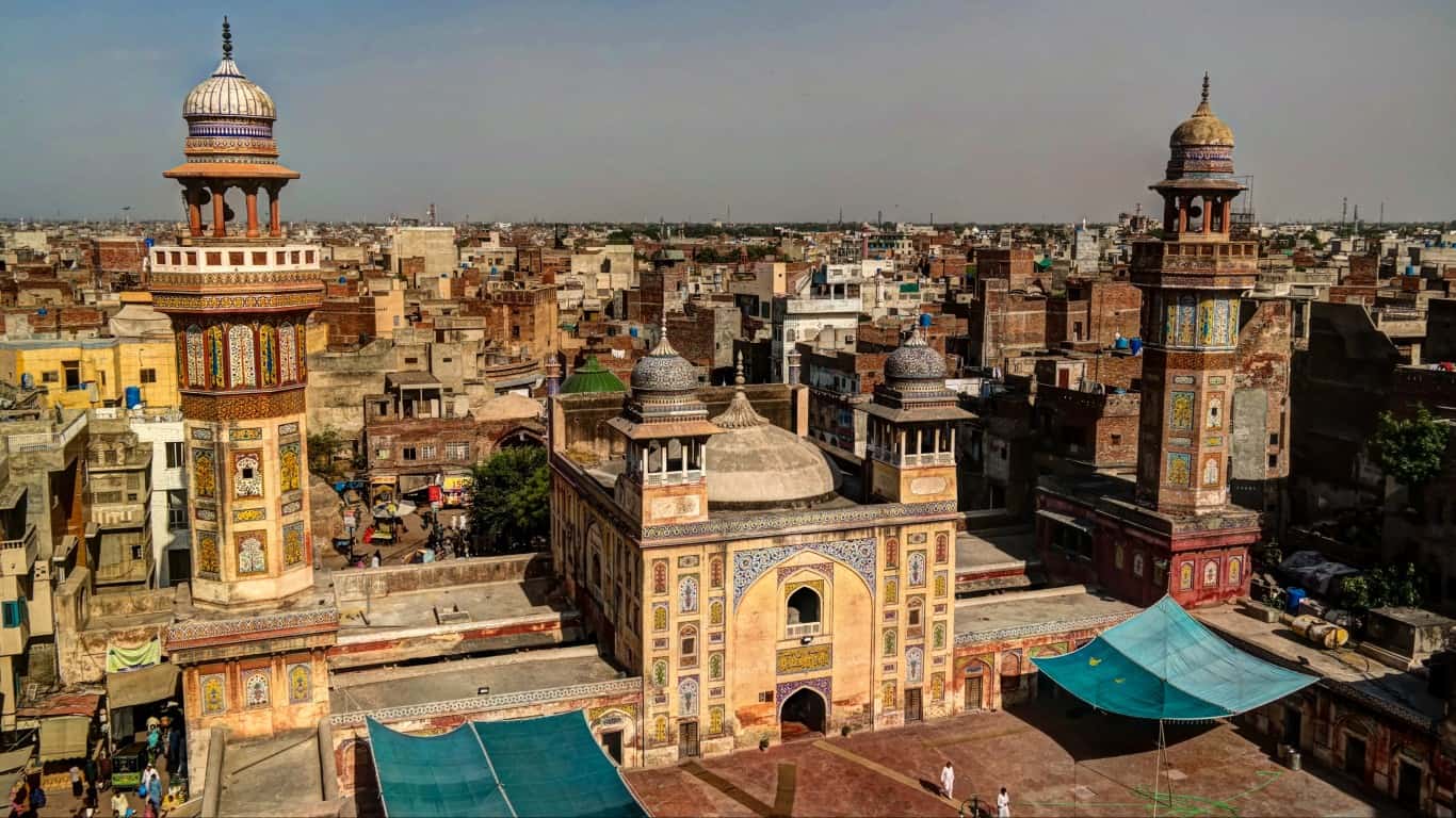 29. Lahore, Pakistan