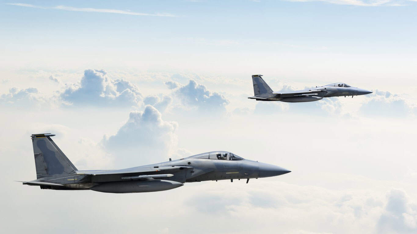 1. F-15 Eagle