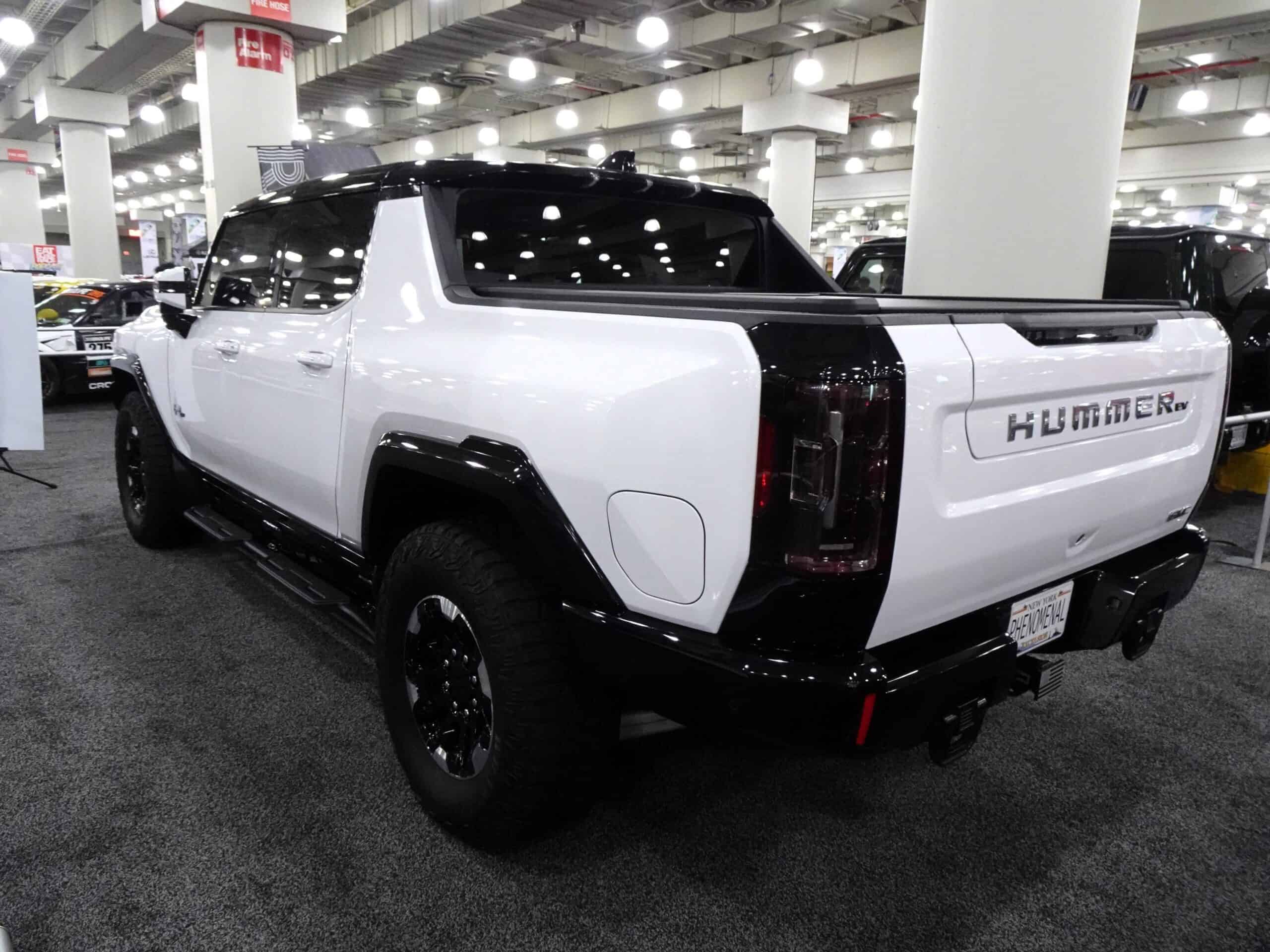 17. GMC Hummer EV
