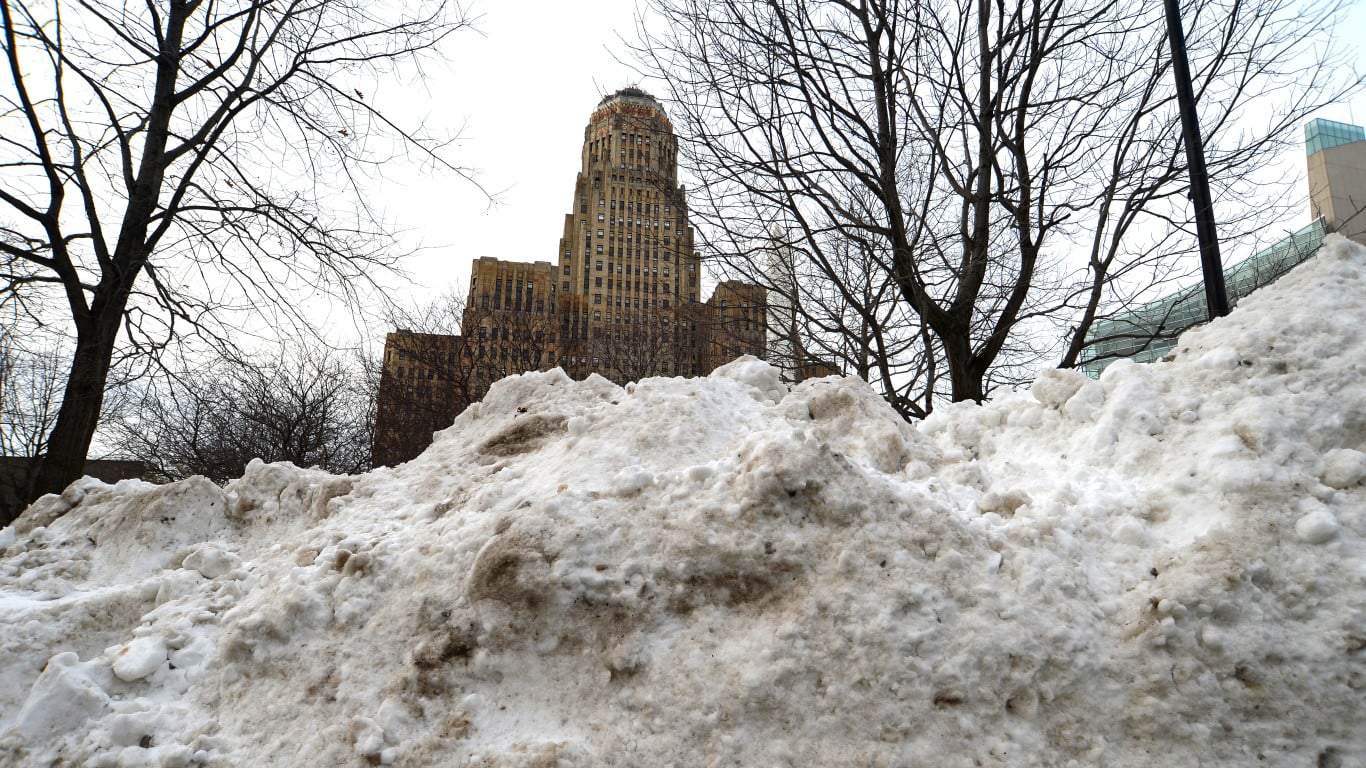 11. Central and Eastern Winter Storm and Cold Wave
