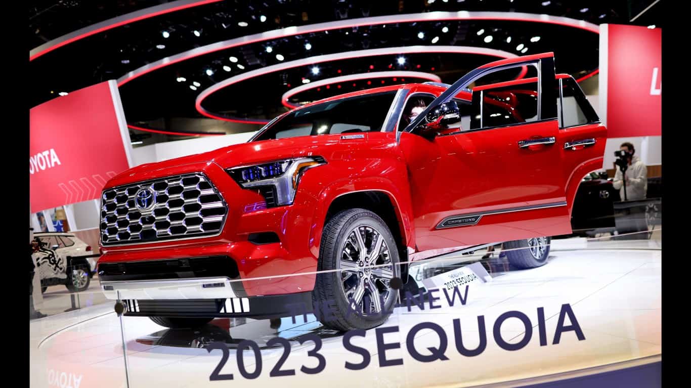 9. Toyota Sequoia
