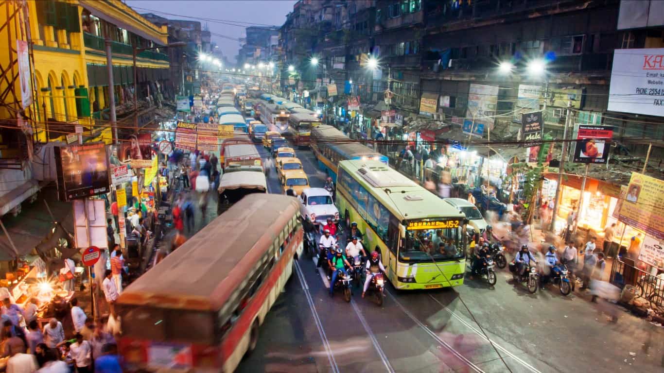 11. Kolkata, WB, India