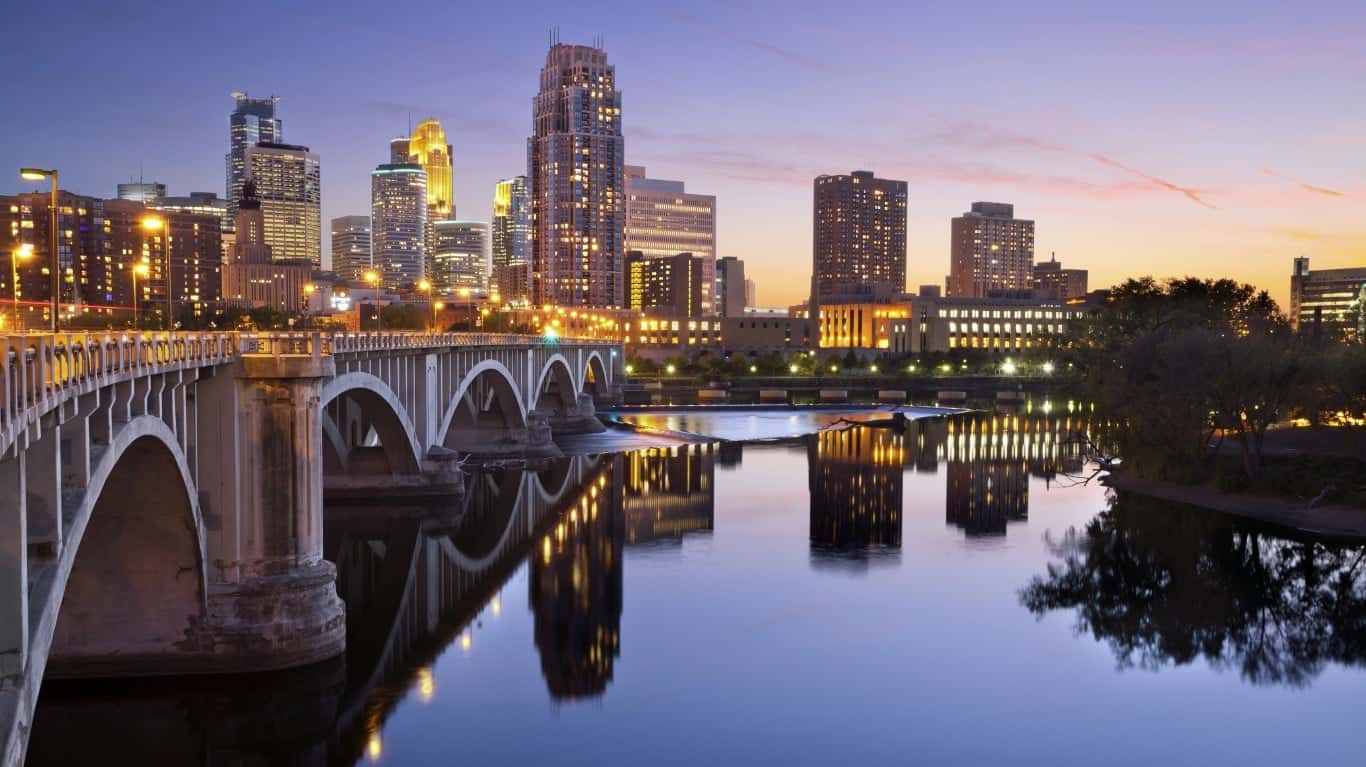 22. Minnesota