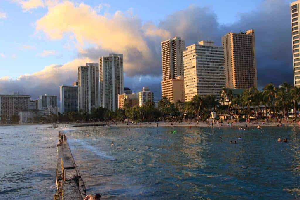 40. Hawaii