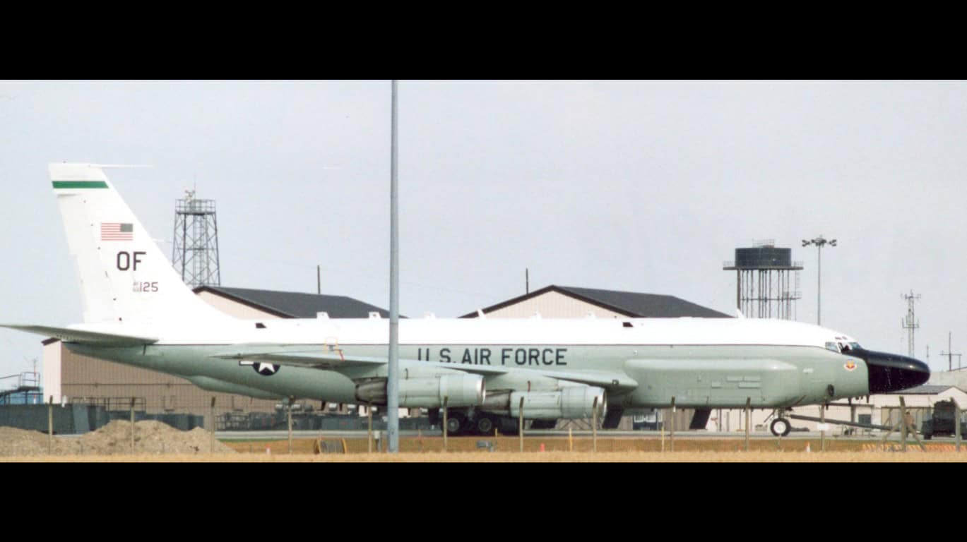 RC-135 Rivet Joint