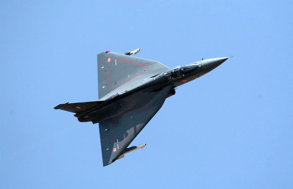 18. HAL Tejas