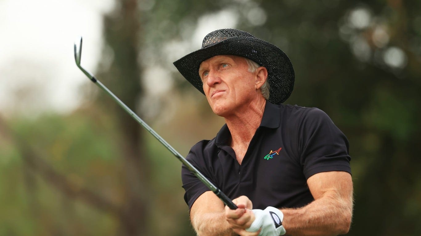 8. Greg Norman