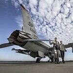 2. F-16 Fighting Falcon
