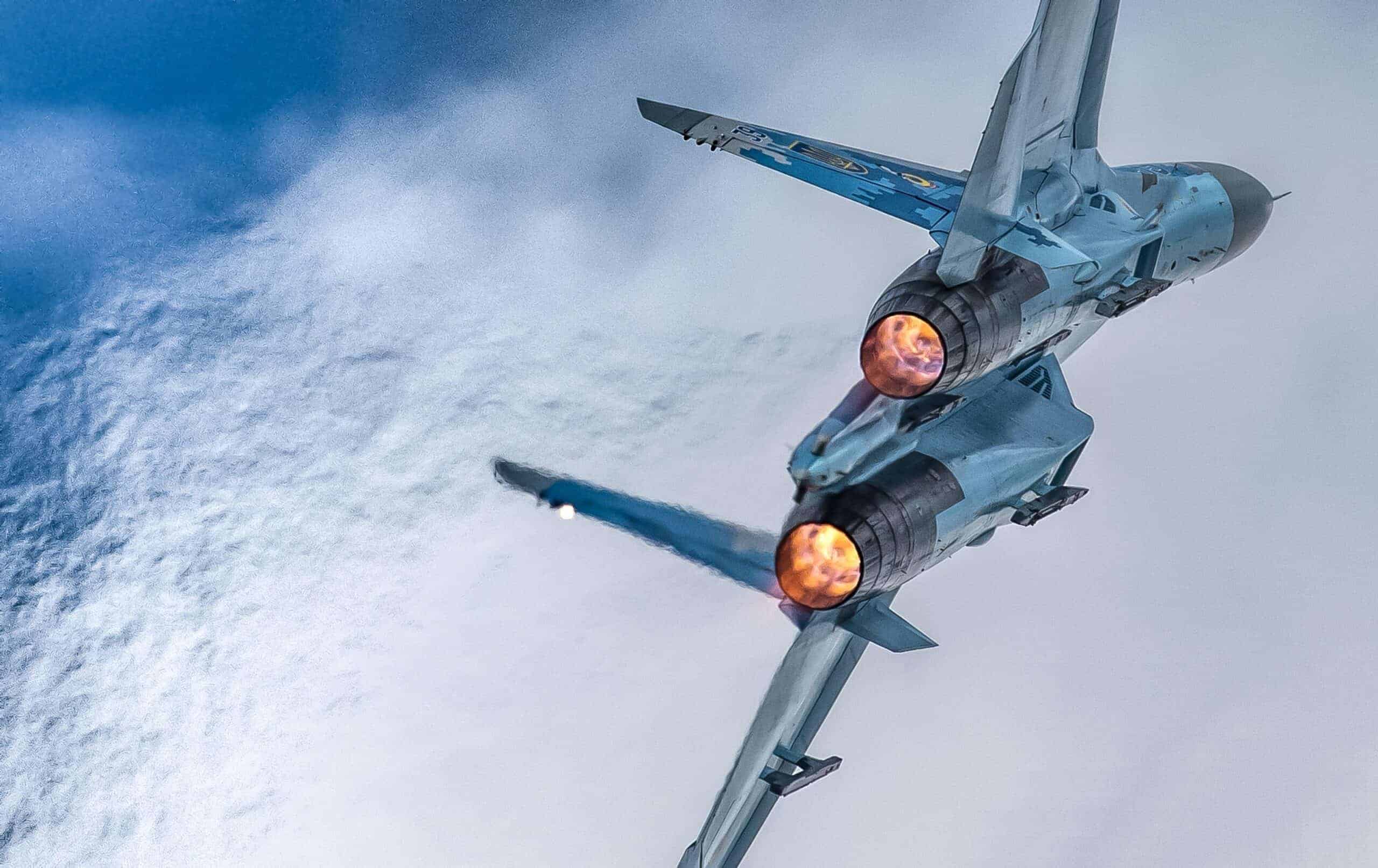 8. J-15/Su-30/33 Flanker