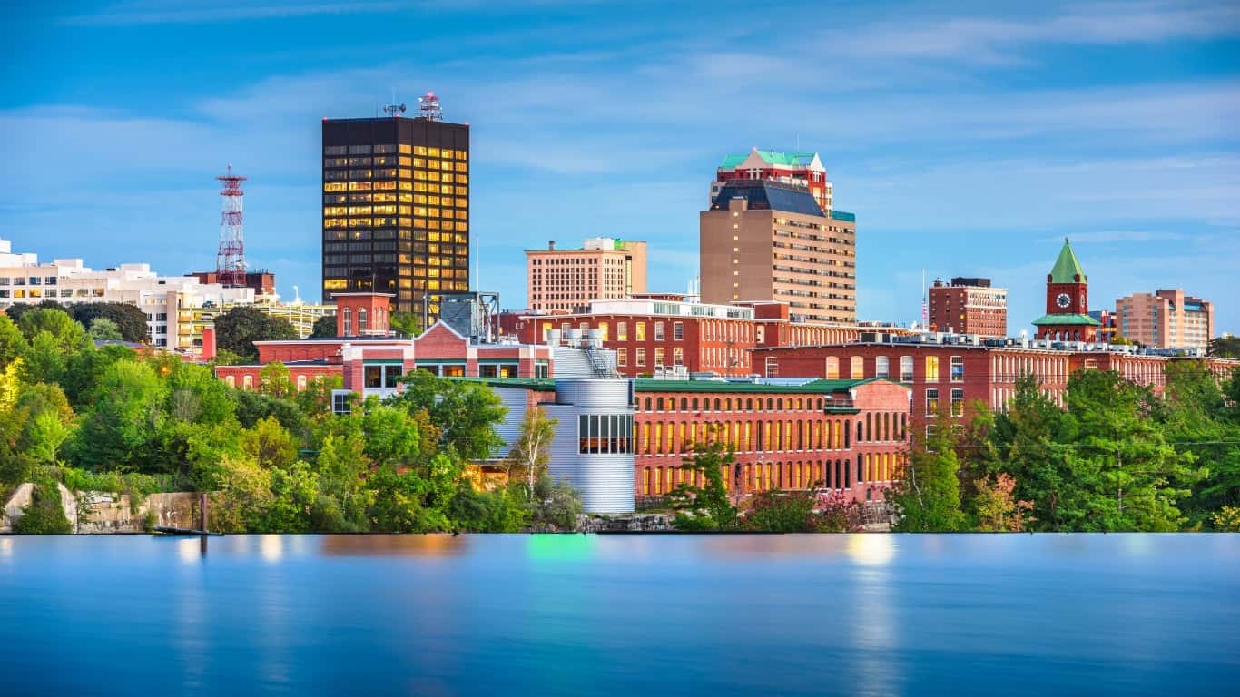 New Hampshire: Manchester