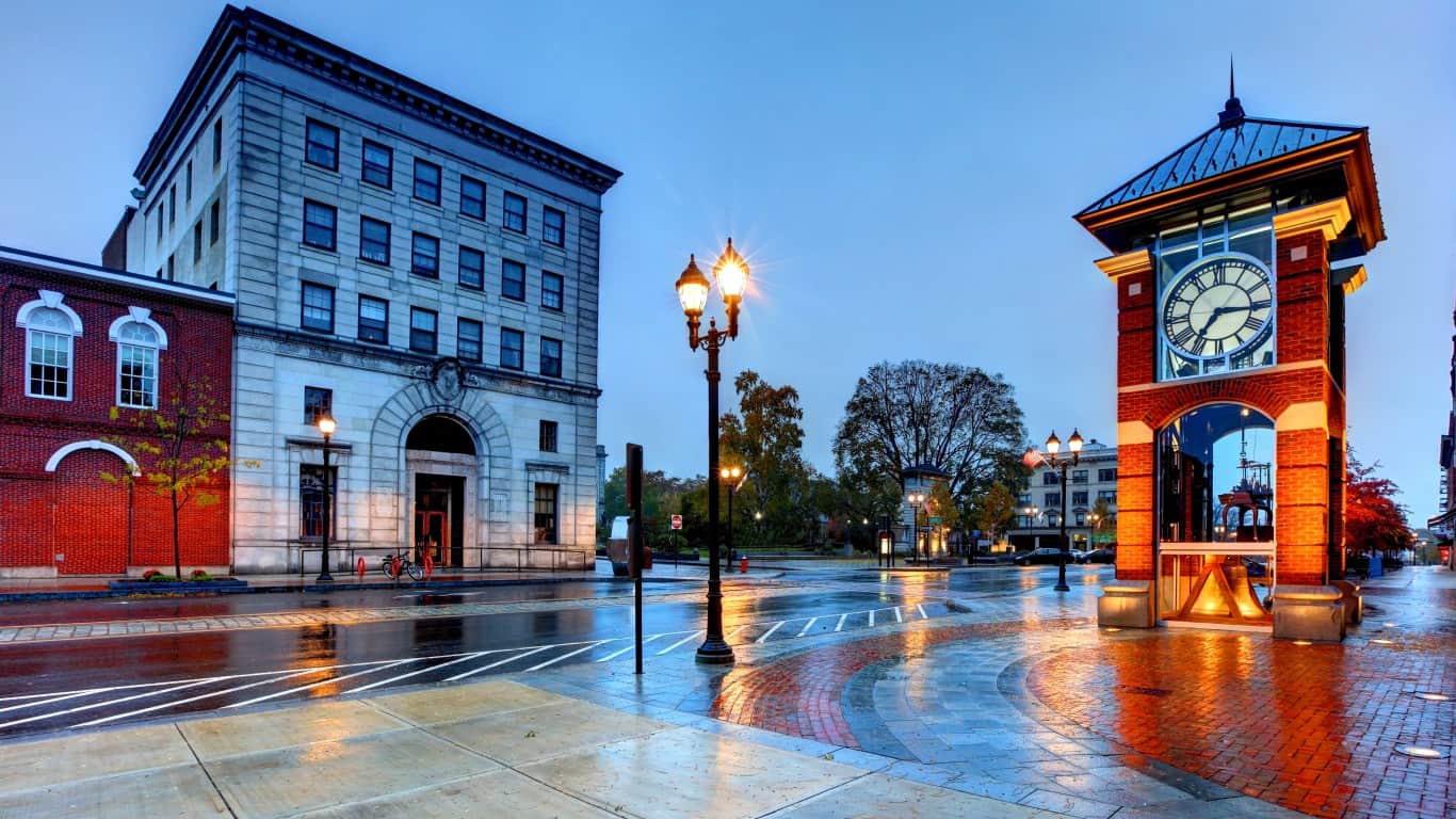 28. New Hampshire