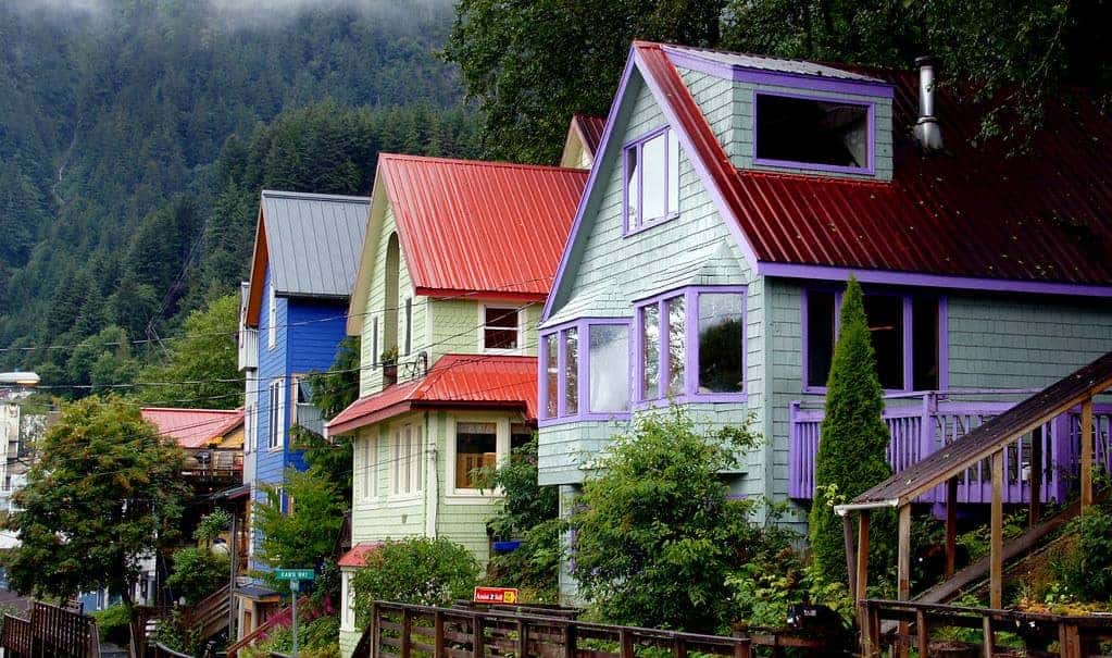 8. Alaska