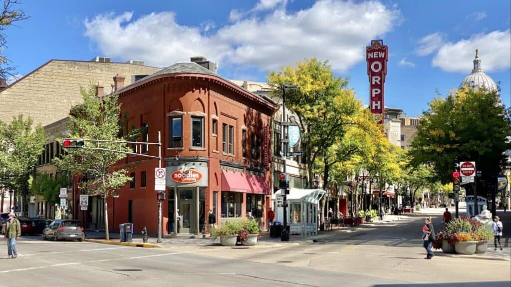 Wisconsin+state | Conklin Block, State Street and Henry Street, Madison, WI