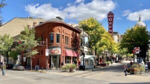 Wisconsin+state | Conklin Block, State Street and Henry Street, Madison, WI