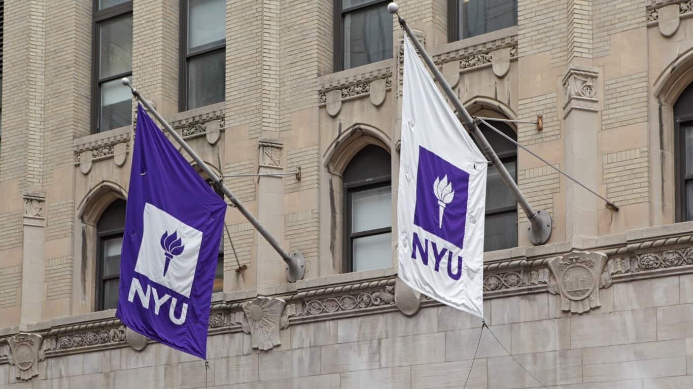 7. New York University