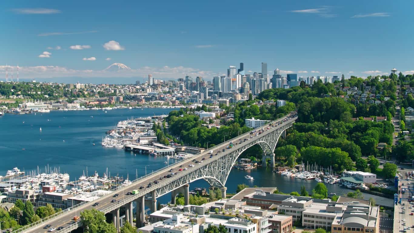 5. Seattle, Washington