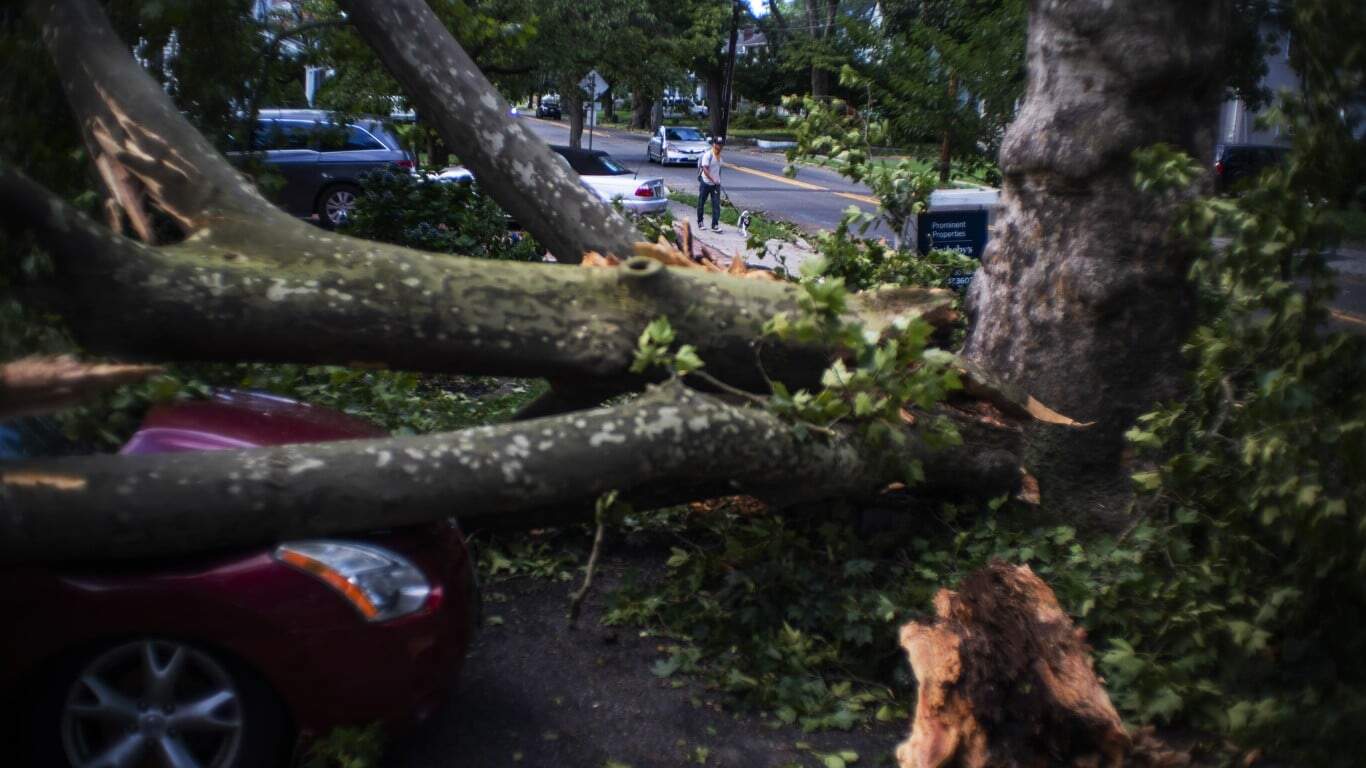 16. Hurricane Isaias