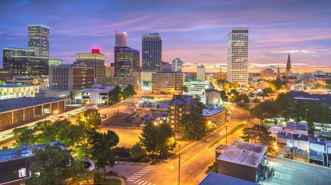 18. Oklahoma