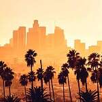 2. Santa Monica and Maple Ave (Los Angeles)
