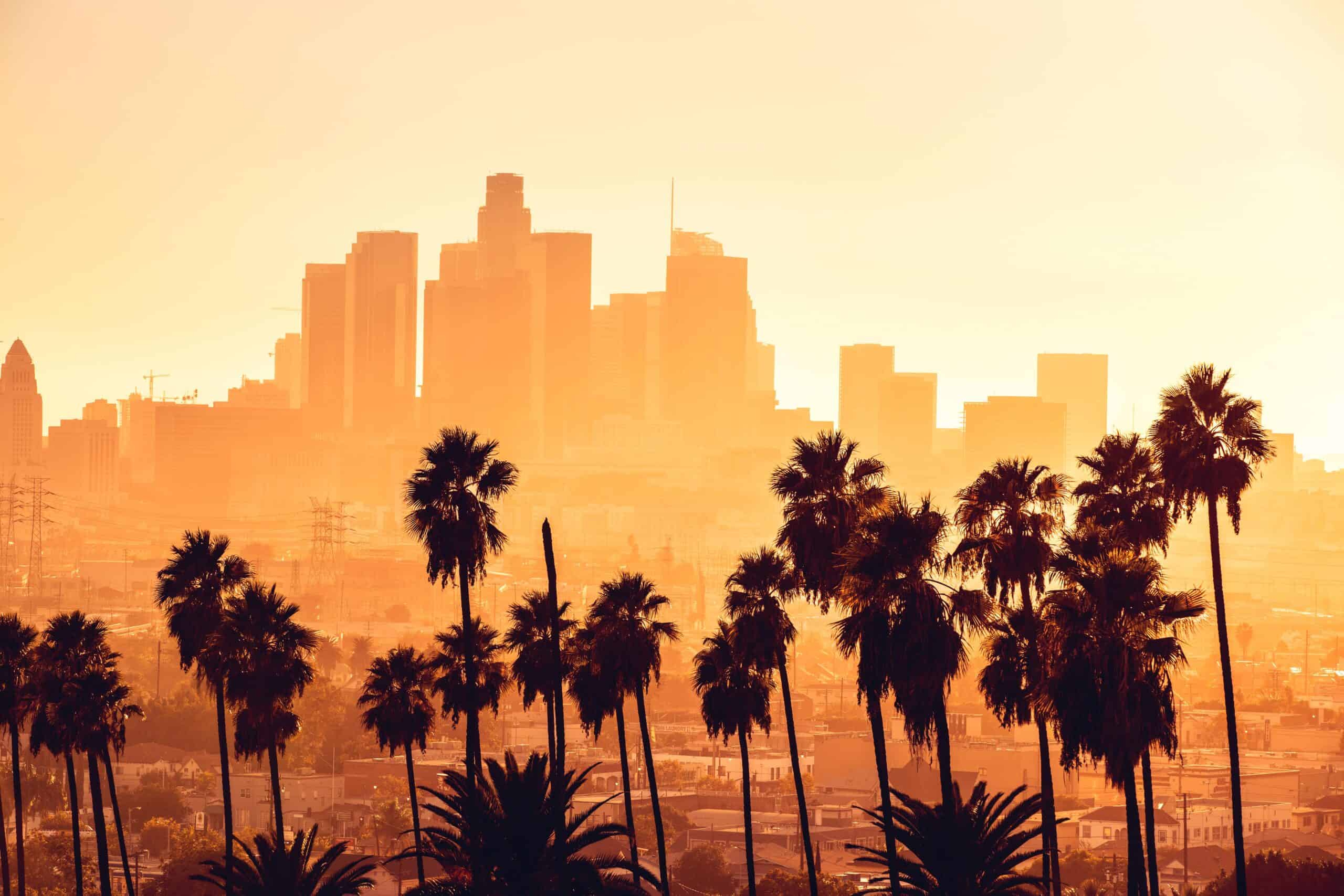 2. Santa Monica and Maple Ave (Los Angeles)