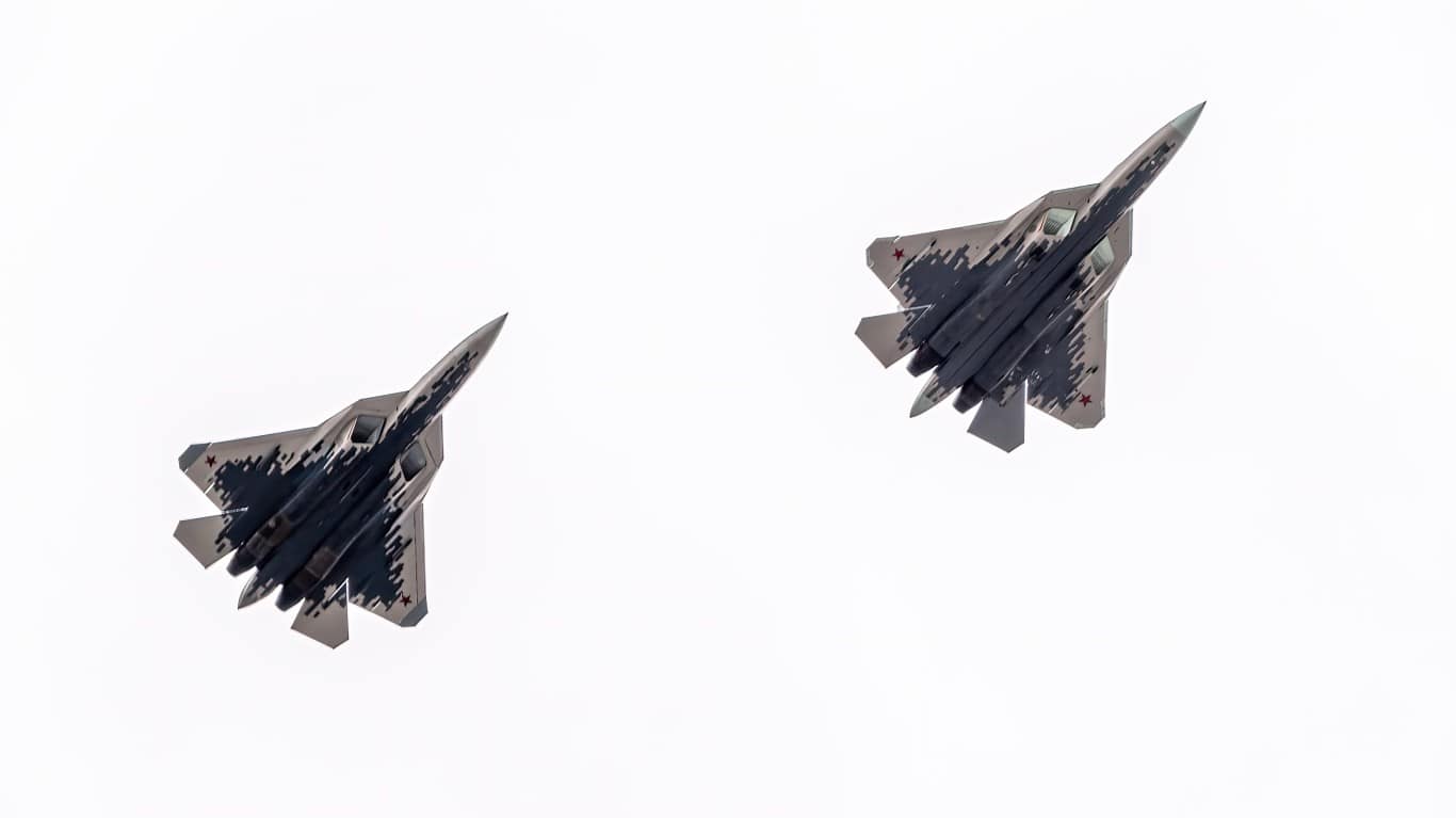 21. Su-57 Felon
