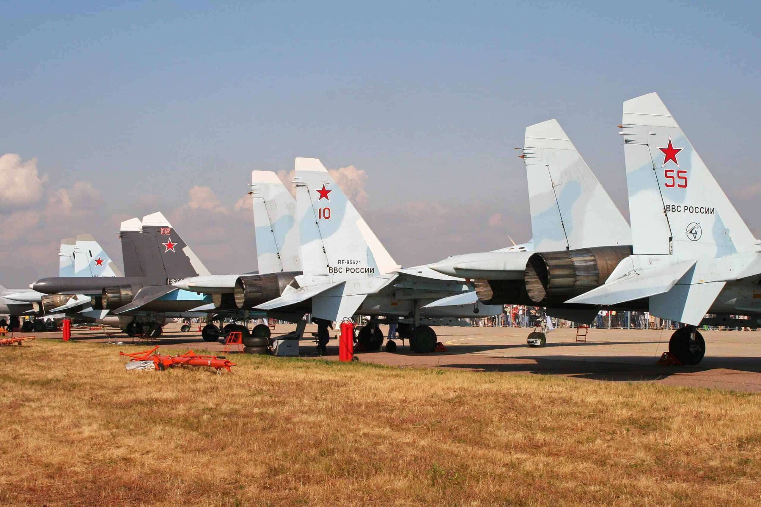 4. Su-27/30 Flanker