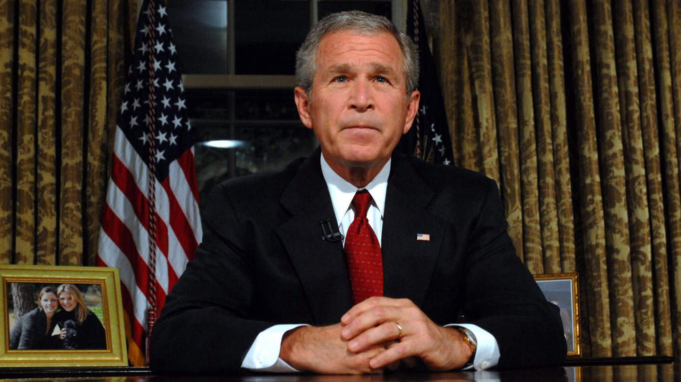 Which Presidents Increased the U.S. Military Budget the Most?