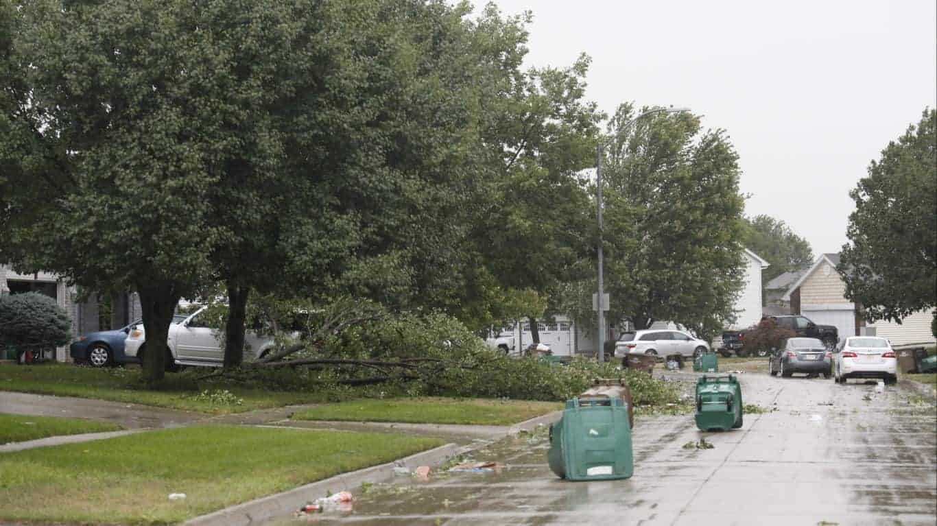 10. Southern Severe Weather