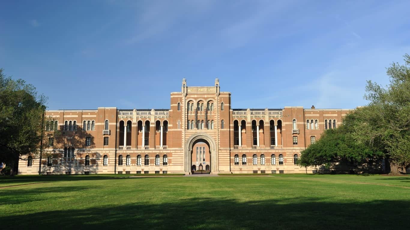 8. Rice University