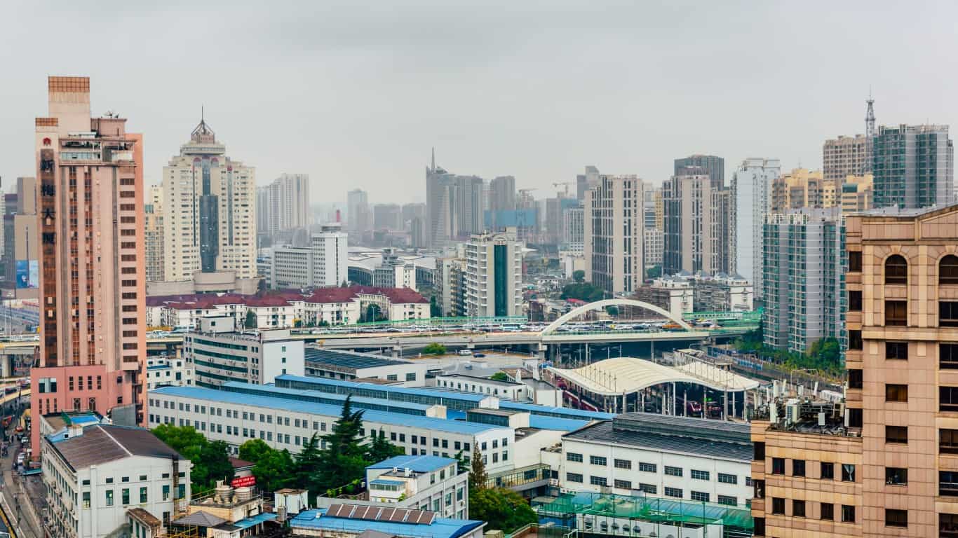 42. Wuhan, HUB, China