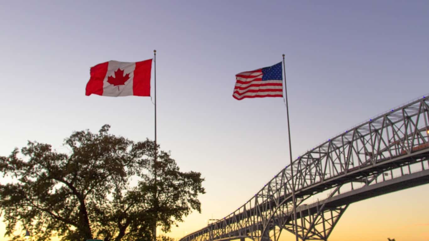 International Border Weirdness