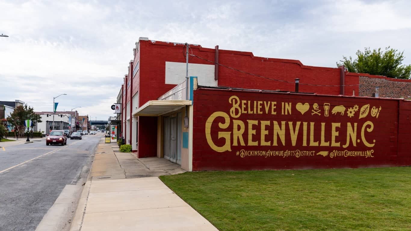 North Carolina: Greenville
