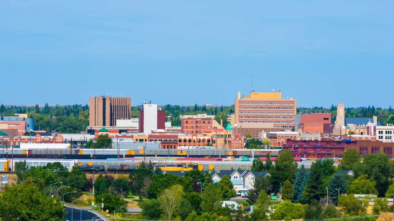 17. Wyoming