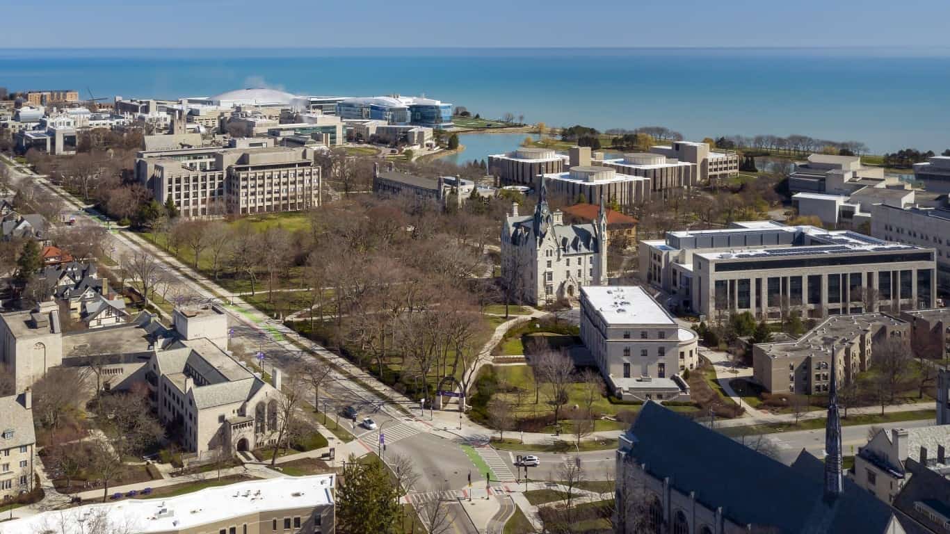 6. Northwestern University
