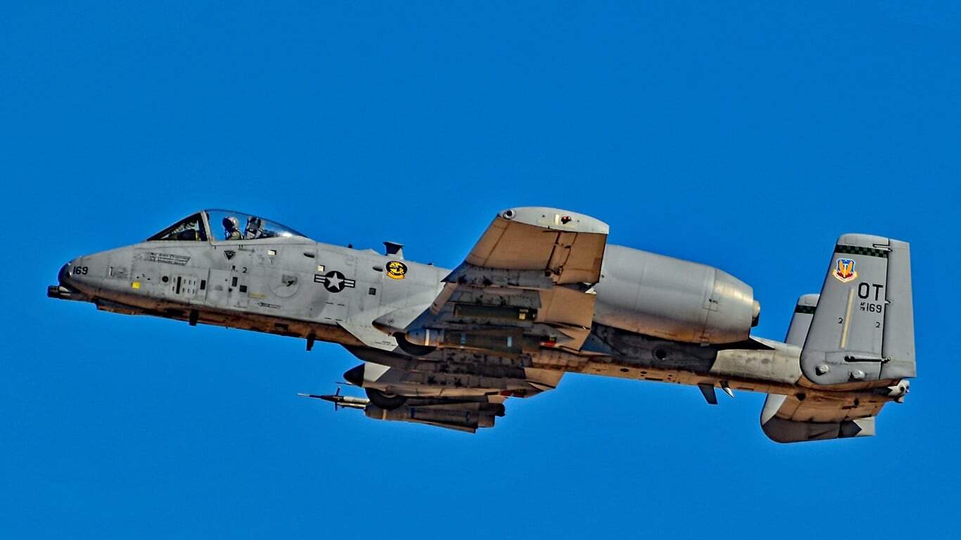 A-10 Thunderbolt II