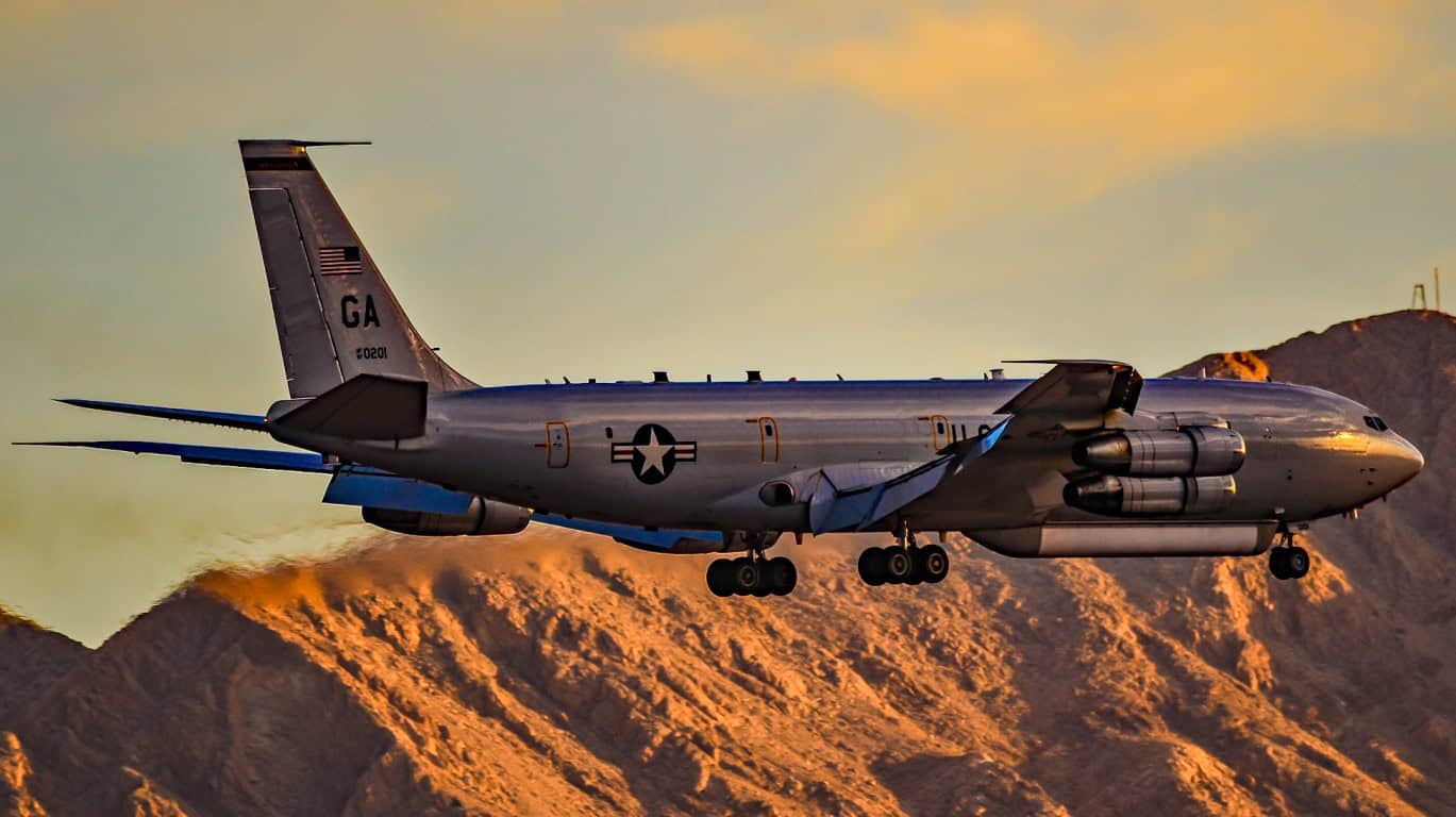 E-8C JSTARS